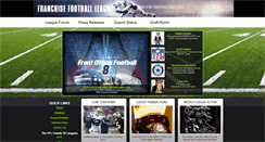 Desktop Screenshot of fof-ffl.com